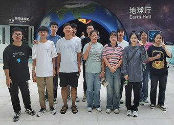 UG环球官网22级测绘工程学生赴安徽省地质博物馆参观学习